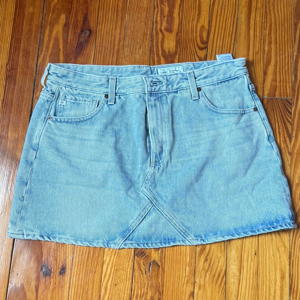 AG Denim Skirt